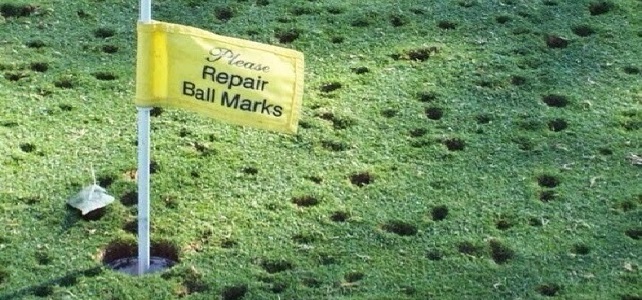 Etiquette: Pitchmarks Etiquette: Pitchmarks